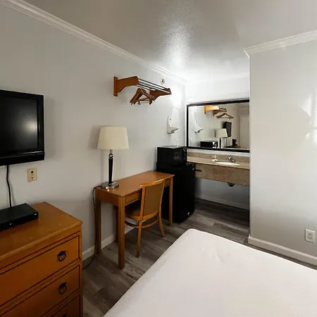 Motel 6 San Francisco Ca Lombard Street Extérieur photo