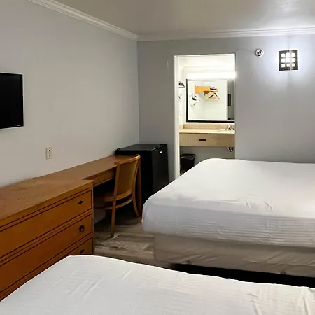 Motel 6 San Francisco Ca Lombard Street Extérieur photo